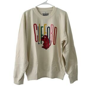 Desert Dreamer Women's Clifford The Big Red Dog Sweatshirt Pullover XL NWOT